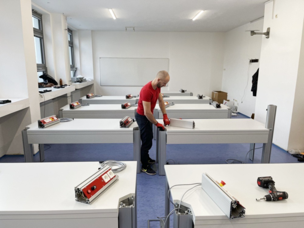 Universität Zilina Primus One Aufbau