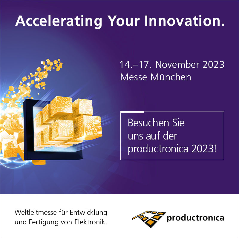 productronica 2023, in München